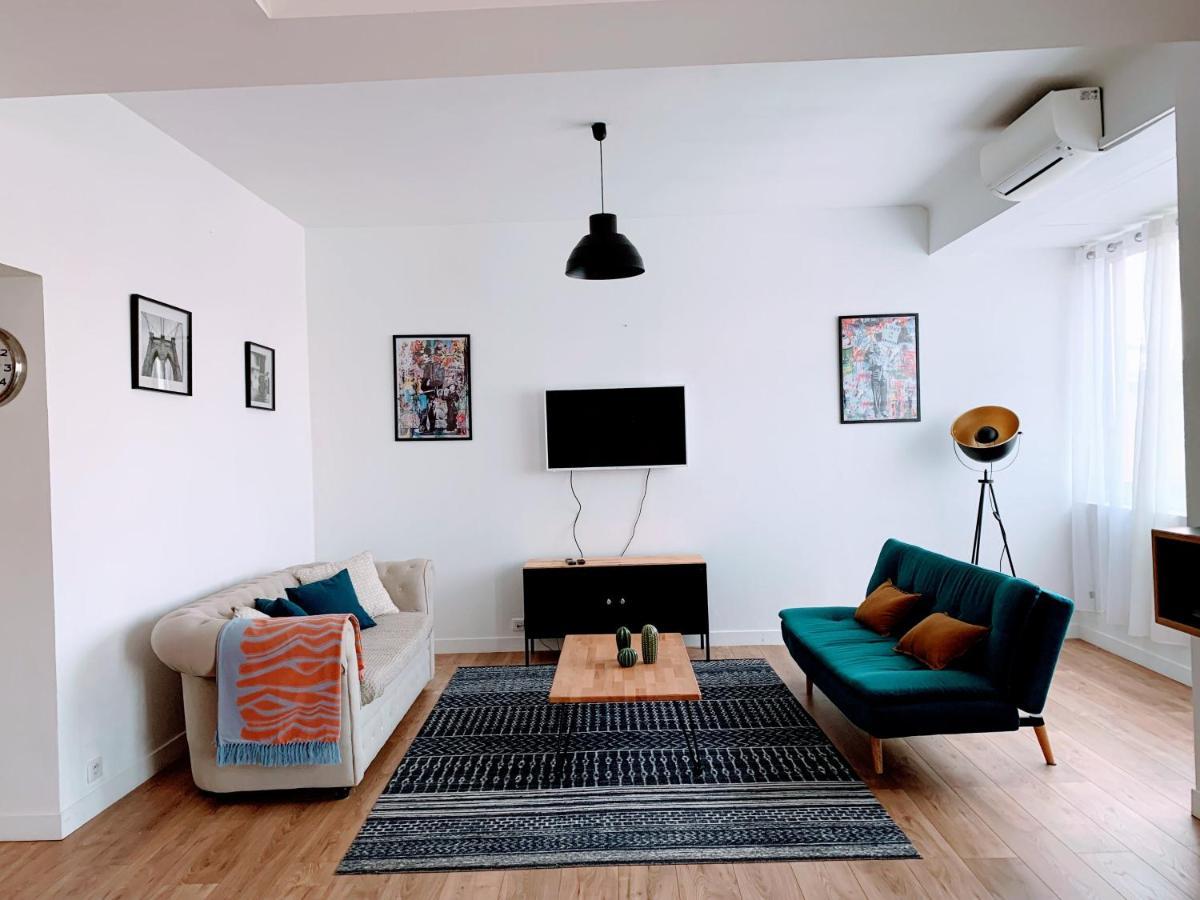 Grand Appartement Moderne Clim Avignon Exterior photo